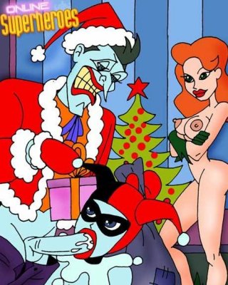 Harley wird von Batmans fettem Schwanz ausgenutzt
 #69670652
