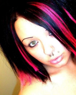Sizzling hot naughty heavy-chested punk babe selfshooting
 #68240781
