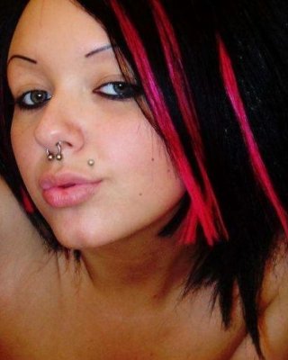 Sizzling hot naughty heavy-chested punk babe selfshooting
 #68240786