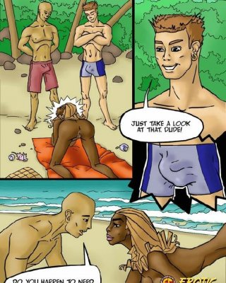 Gut aussehende Ebenholz-Comics Babes werden hart gefickt
 #69615275