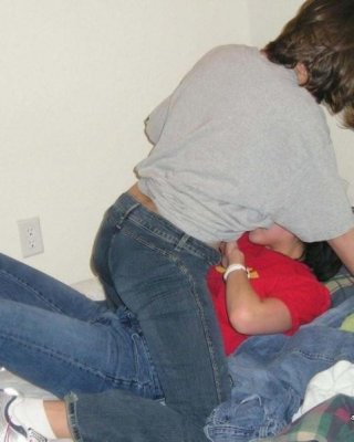 Amateur kinky horny lesbo lovers get hot and naughty #68173122