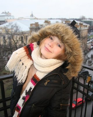 Cute Nineteen Year Old Teen In Jacket