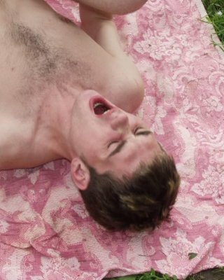 Geile schwule Twinks genießen einen Outdoor-Dreier-Sex
 #77004858