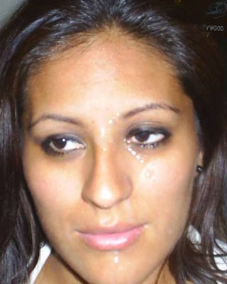 Sammlung von Latina Schwanzlutscher mit einer von ihnen bekommen eine cum Gesichtsbehandlung
 #68296990
