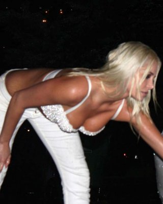 Karissa shannon große clavage während Reifenwechsel und blinkt ihre Titten und Höschen
 #75317192