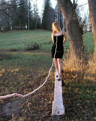 Outdoor bondage and spanking Porn Pictures, XXX Photos, Sex Images #2927278  - PICTOA