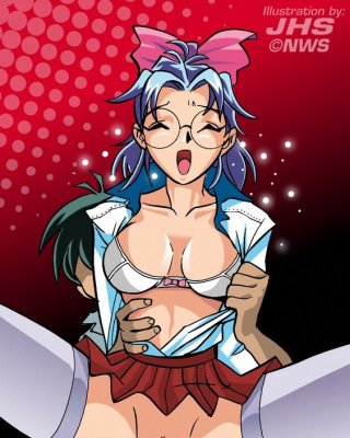 黒くて硬いチンポで釘付けになる漫画の女の子
 #69553510
