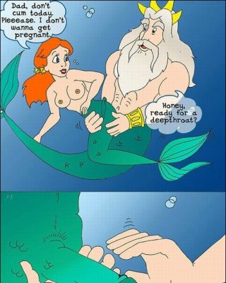Obszöner Cartoon-Sex mit Meerjungfrau
 #69718559