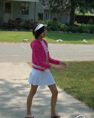 Basketball playing teen upskirt #78633083