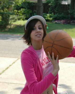 Basketball playing teen upskirt #78633087