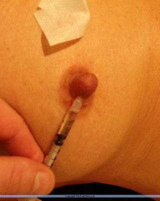 Extreme Play Piercing Pain And Saline Injection Torments For The German Amateur 