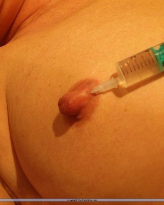 Extreme Play Piercing Pain And Saline Injection Torments For The German Amateur 