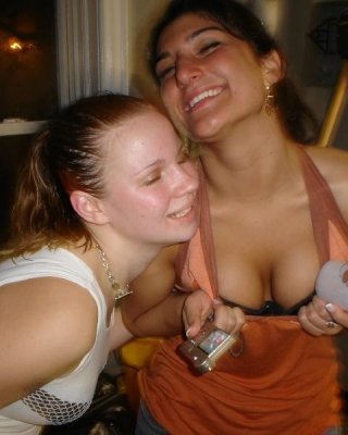 Crazy Drunk Amateur Teen Girlfriends Flash Their Tits And More