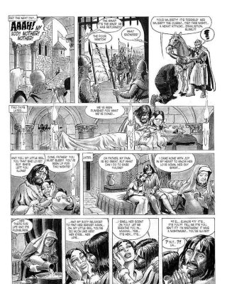 bizarre Sexual Medieval Bdsm Comics