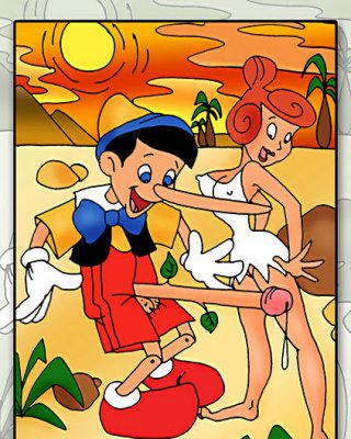 Boobie Lara Croft gets gangbanged by Fred Flintstone #69594199