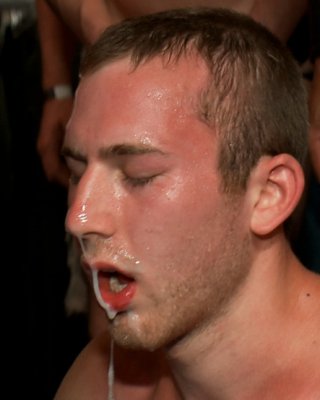 Cody Allen, Beaten, Fucked, And Humiliated During A Street Fair.