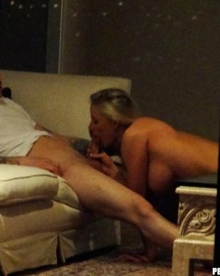 Pervert Voyeur Spying On Her Hot Blondie Neighbour Fucking