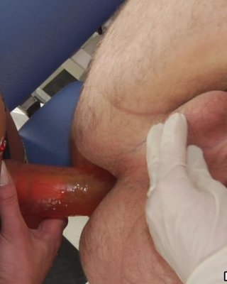 Fucked And Ball-busted Medical Foot Guy