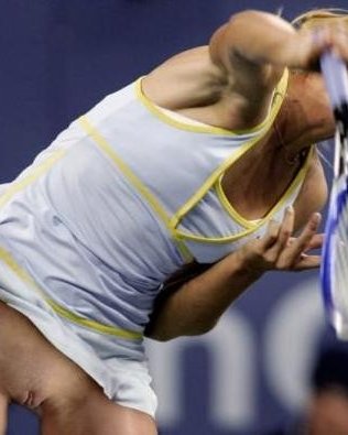 Sportliche Berühmtheit maria sharapova gangbanged in alle Löcher
 #67083432