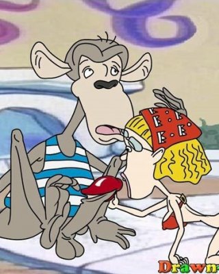 Eliza thornberry teilt Franks Schwanz und isst Sperma 
 #69555747