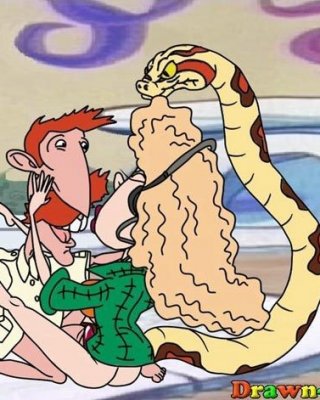 Eliza thornberry teilt Franks Schwanz und isst Sperma 
 #69555751