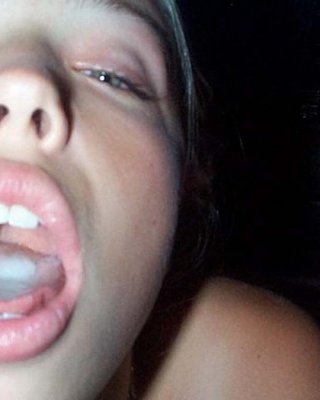 Real Life Amateur Girlfriends Taking Jizz To The Face