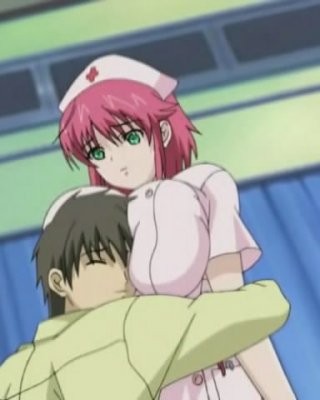Vollbusige Krankenschwester lässt ihre Muschi in exklusivem Hentai entjungfern
 #69641640