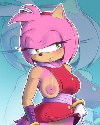 Amy Rose from Sonic as futa Porn Pictures, XXX Photos, Sex Images #2834478  - PICTOA