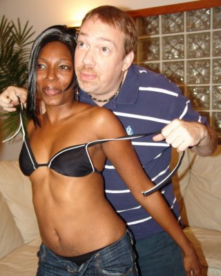 Ebony wife gets gangbanged on her slut wife training #77620455