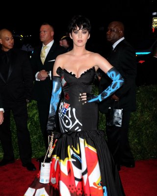 Katy Perry showing huge cleavage at the Costume Institute Benefit Gala at the Me #75164779
