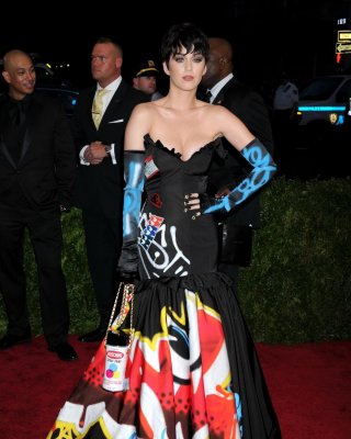 Katy Perry showing huge cleavage at the Costume Institute Benefit Gala at the Me #75164784