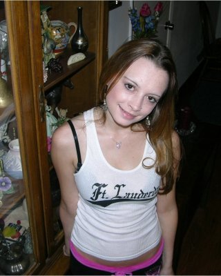 Year Old Amateur College Student Modeling And Getting Banged