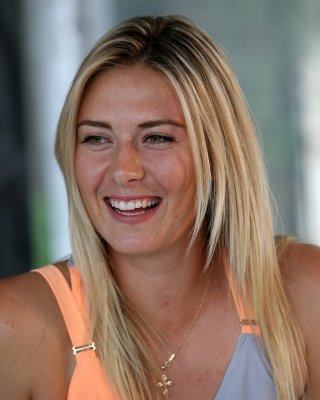 Maria Sharapova Flashing Her Panties At The Photocall In Melbourne