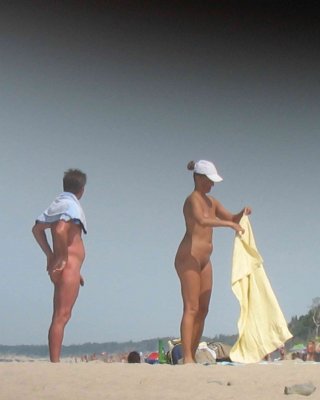 Lewd Nudist seaside exhibits off two gorgeous naked teens