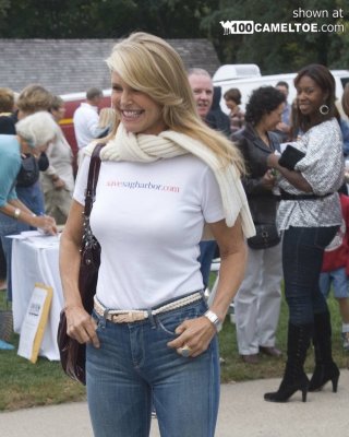 Christie Brinkley tight jeans cameltoe free photo gallery