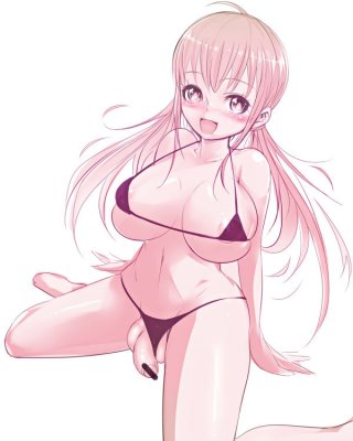 Futanari im Bikini
 #69349364