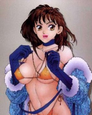 Futanari im Bikini
 #69349372