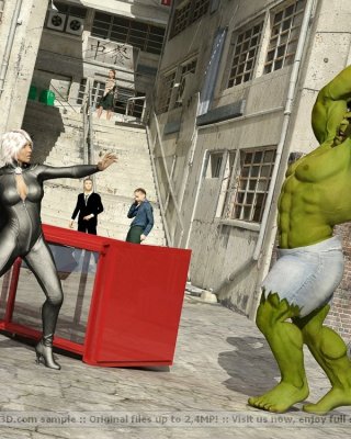 3d Sex Pictures With Monster Hulk