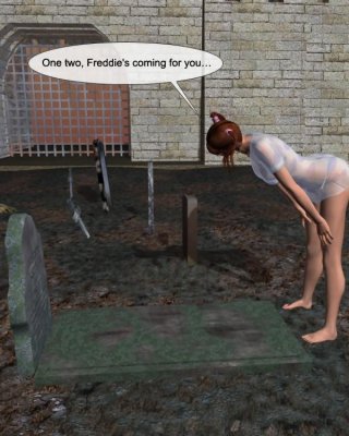 Alptraum freddie 3d porn comix
 #67054505