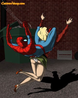 Perfekt und flirty gwen stacy ist nailed im arschloch #69638624