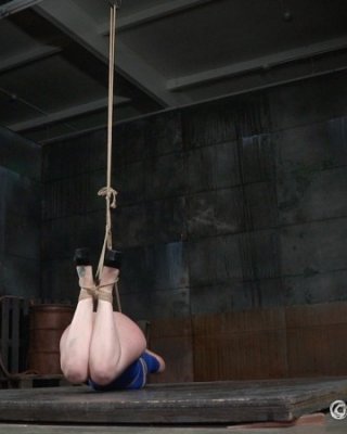 Samsara isn't exactly new to bondage but she is definitely fresh meat for us. Sh #71886226