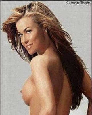 latina Actress And Model Carmen Electra Hot Nudes