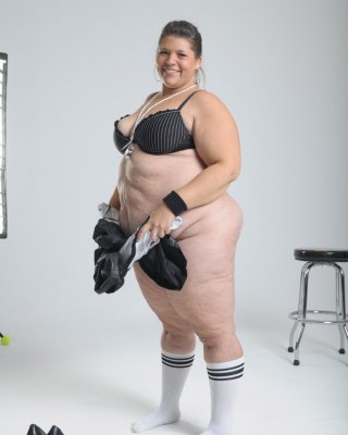Huge ass BBW Jovey posing as a referee in Sacramento #75519750