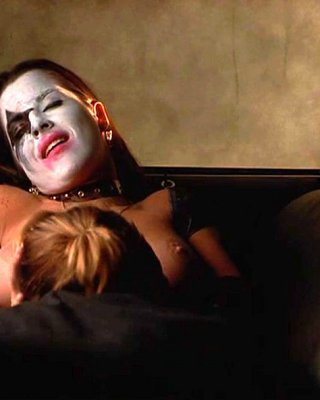 Kelly Monaco zeigt ihre schönen großen Titten in nackten Filmkappen
 #75400801