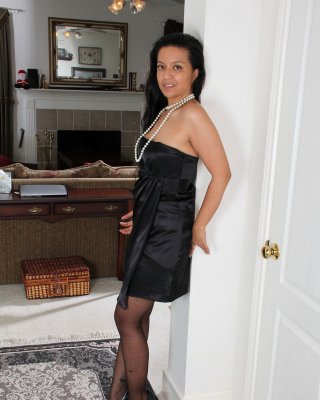 Elegant und reif julie ann puts on a strip show before spreading|julie ann|feb
 #77524215
