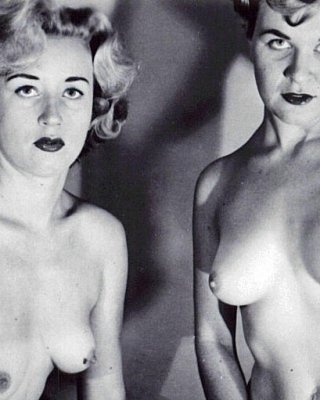 Hot and vintage cute naked ladies pictures fifties #78470795
