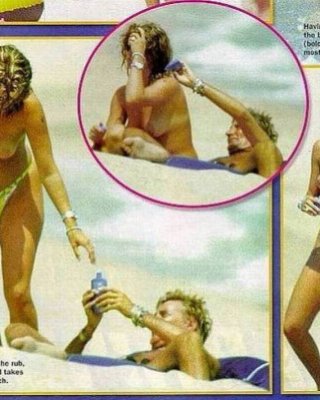 Stacys mom supermodel rachel hunter has it going on
 #75350076