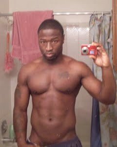 Cute Black Guy With Nice Ass Showing His Yummy Body