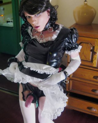 French Maid Tranny - Tranny in french maid uniform Porn Pictures, XXX Photos, Sex Images  #3503427 - PICTOA