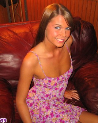Adri hanging out in her red chair playing with pussy #74956513